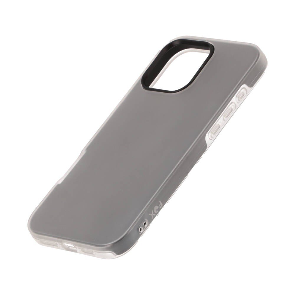 เคส FOX iPhone 16 Pro Max Soft & Safe Double Layer Black