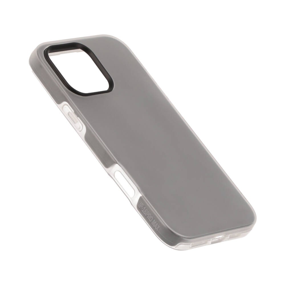 เคส FOX iPhone 16 Pro Max Soft & Safe Double Layer Black