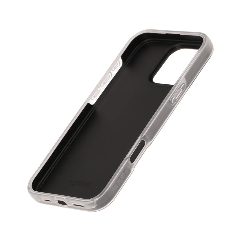 เคส FOX iPhone 16 Pro Max Soft & Safe Double Layer Black