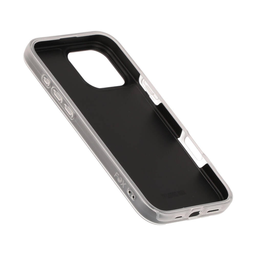 เคส FOX iPhone 16 Pro Max Soft & Safe Double Layer Black
