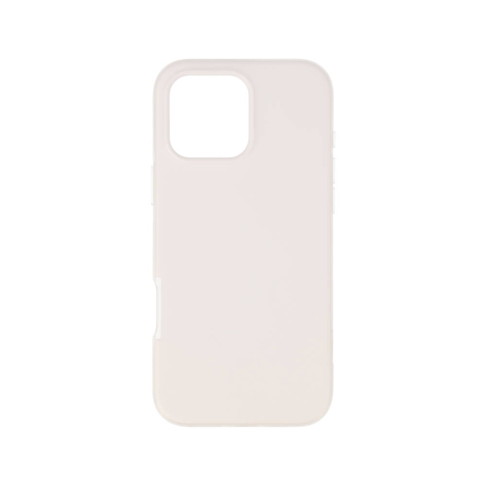 เคส FOX iPhone 16 Pro Max Soft & Safe Double Layer White