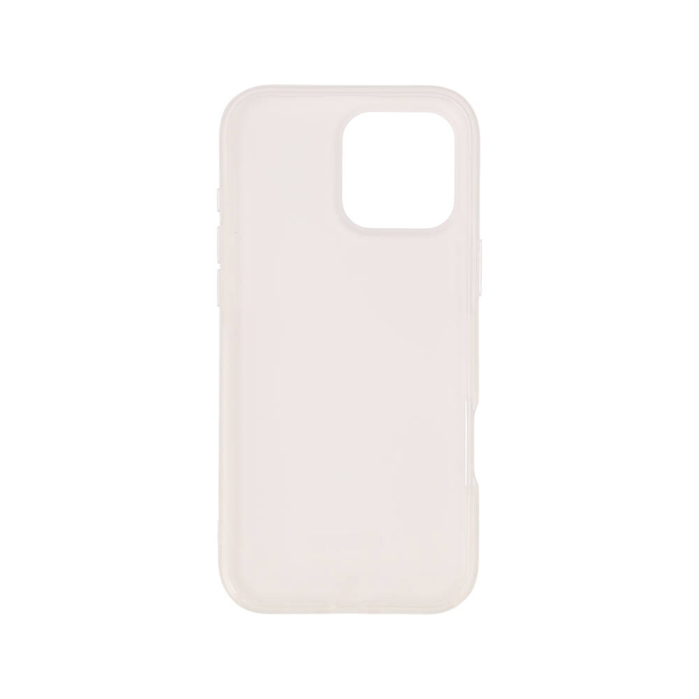 เคส FOX iPhone 16 Pro Max Soft & Safe Double Layer White