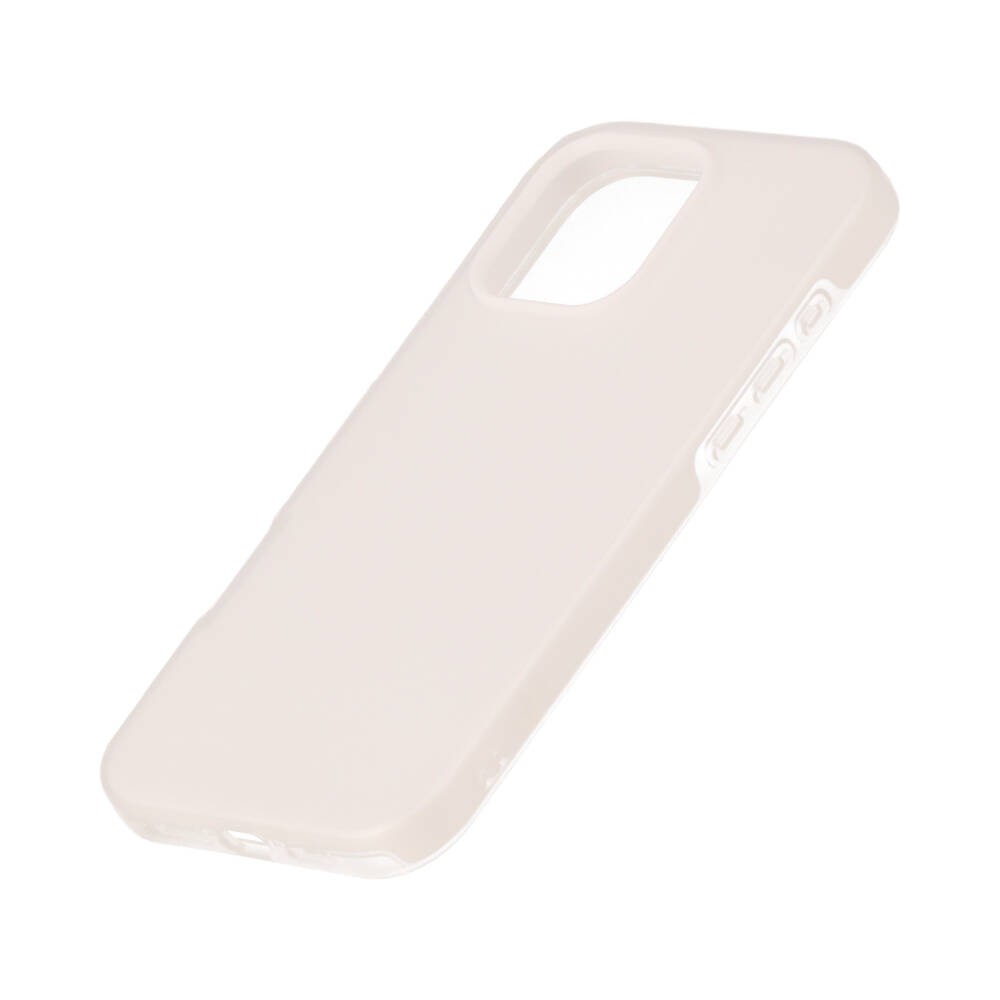 เคส FOX iPhone 16 Pro Max Soft & Safe Double Layer White