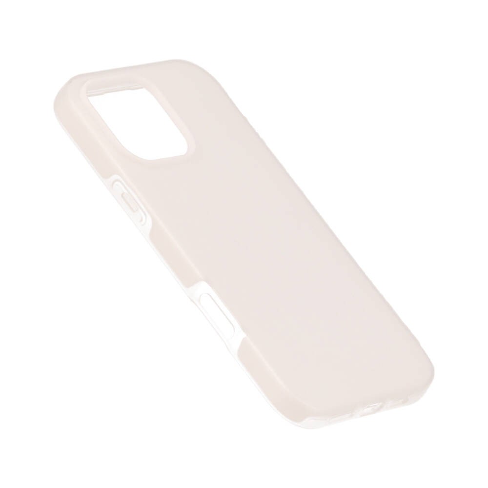 เคส FOX iPhone 16 Pro Max Soft & Safe Double Layer White