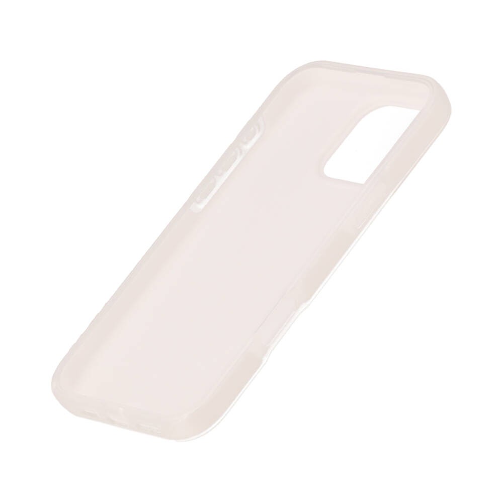 เคส FOX iPhone 16 Pro Max Soft & Safe Double Layer White