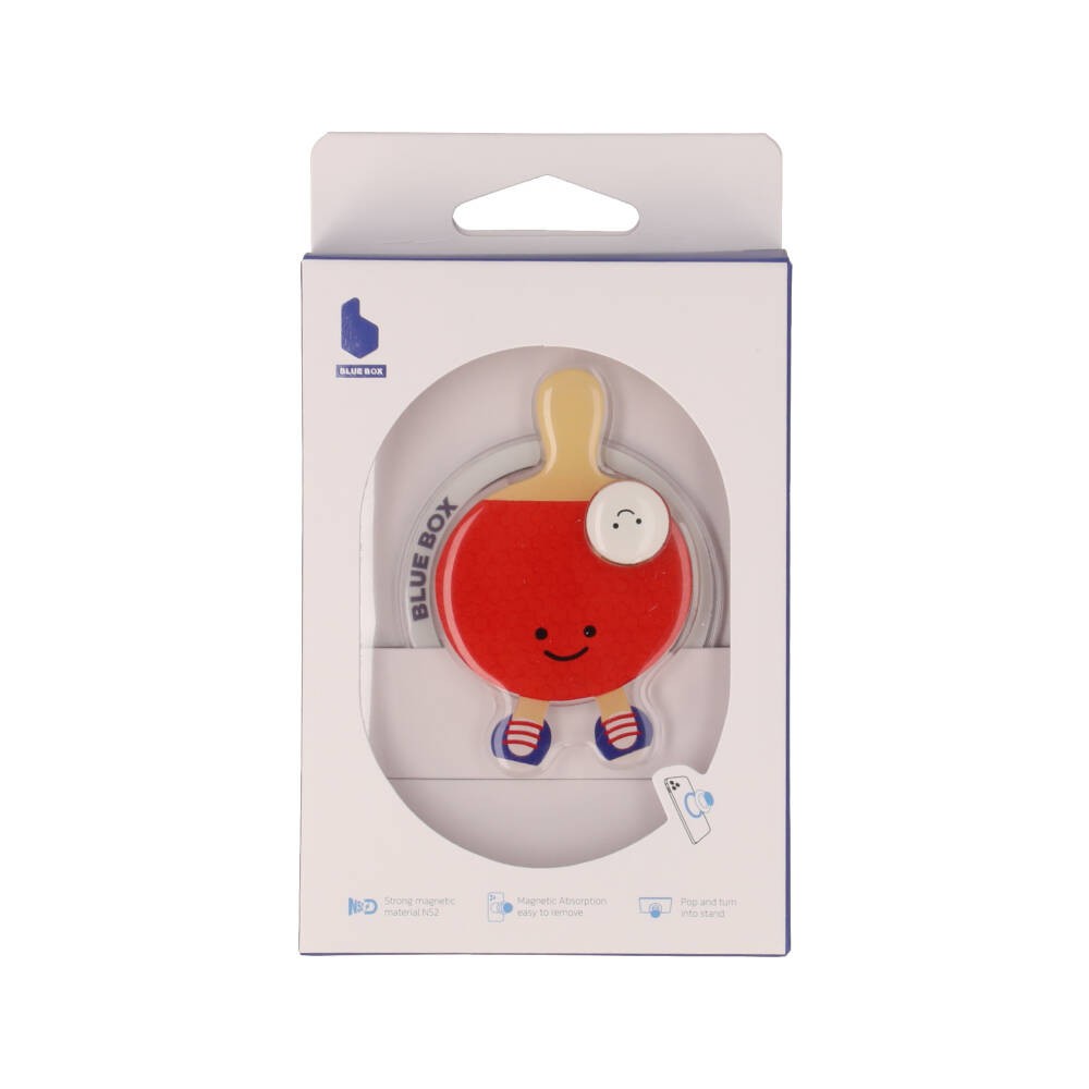 แหวนติดโทรศัพท์ Blue Box Sport Funny Limited Collection Table tennis