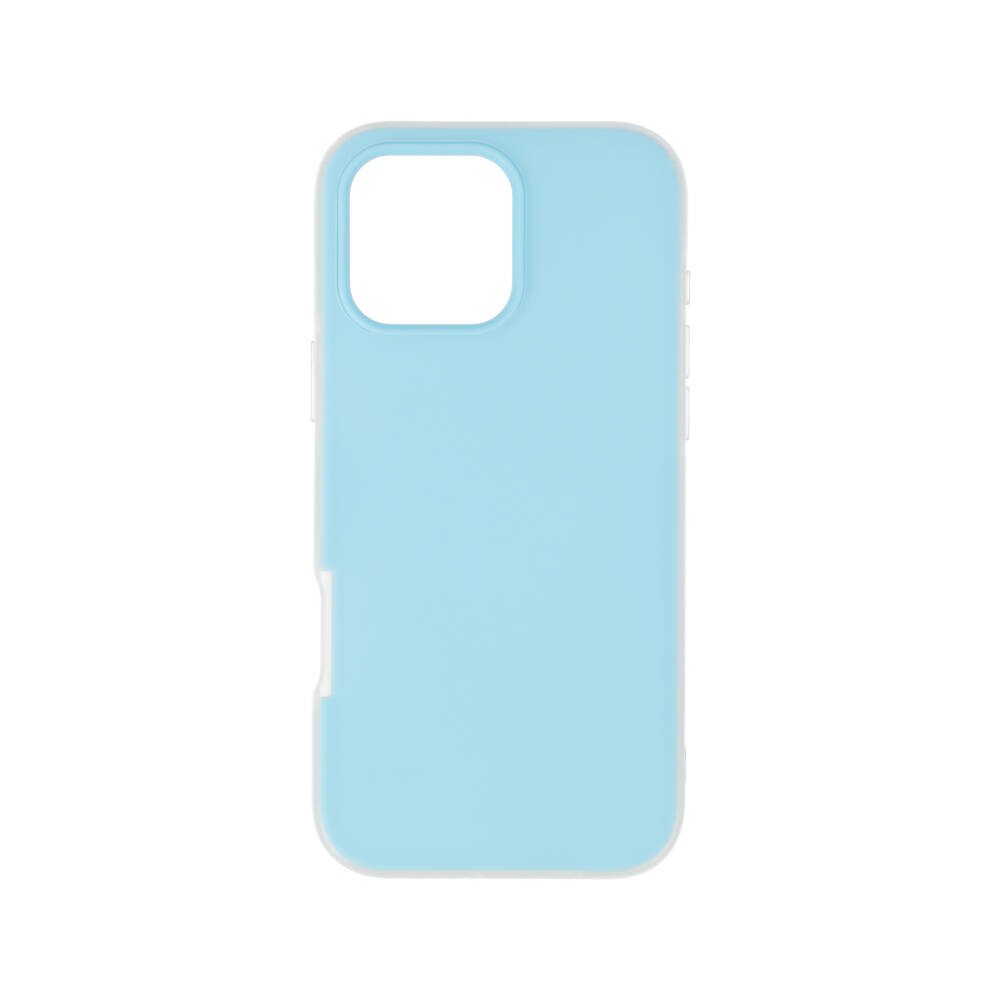 เคส FOX iPhone 16 Pro Max Soft & Safe Double Layer Blue