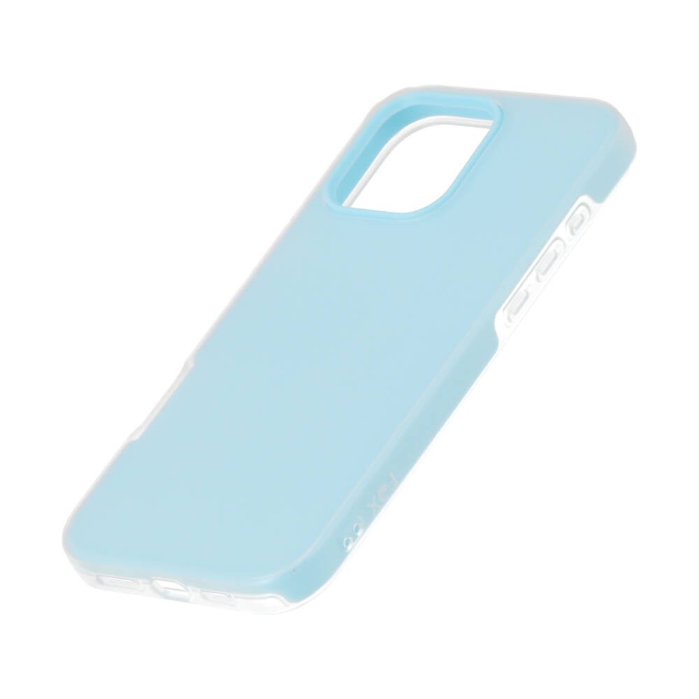 เคส FOX iPhone 16 Pro Max Soft & Safe Double Layer Blue