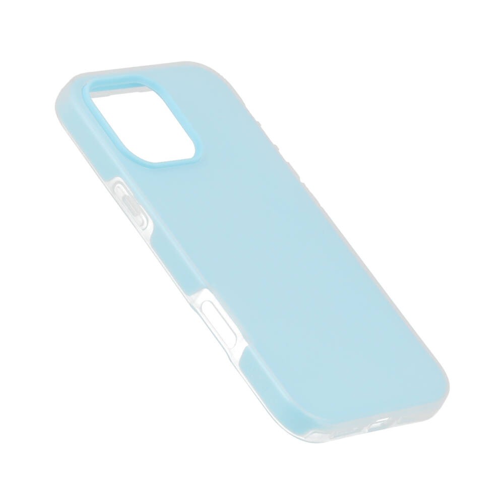 เคส FOX iPhone 16 Pro Max Soft & Safe Double Layer Blue