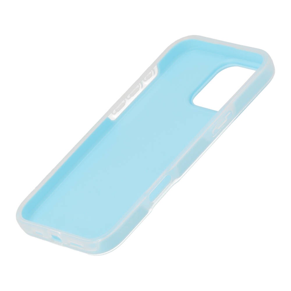 เคส FOX iPhone 16 Pro Max Soft & Safe Double Layer Blue