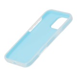 เคส FOX iPhone 16 Pro Max Soft & Safe Double Layer Blue