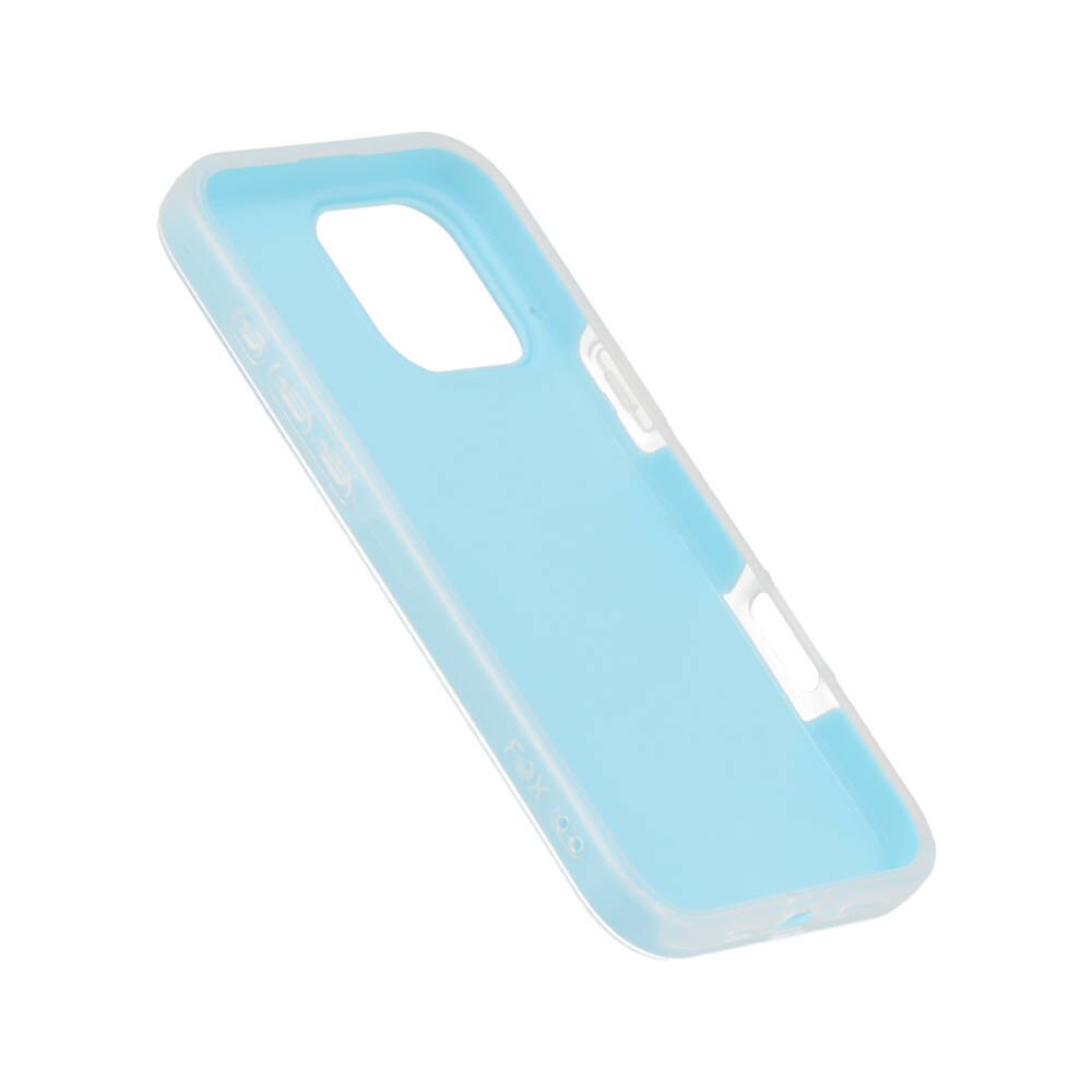 เคส FOX iPhone 16 Pro Max Soft & Safe Double Layer Blue