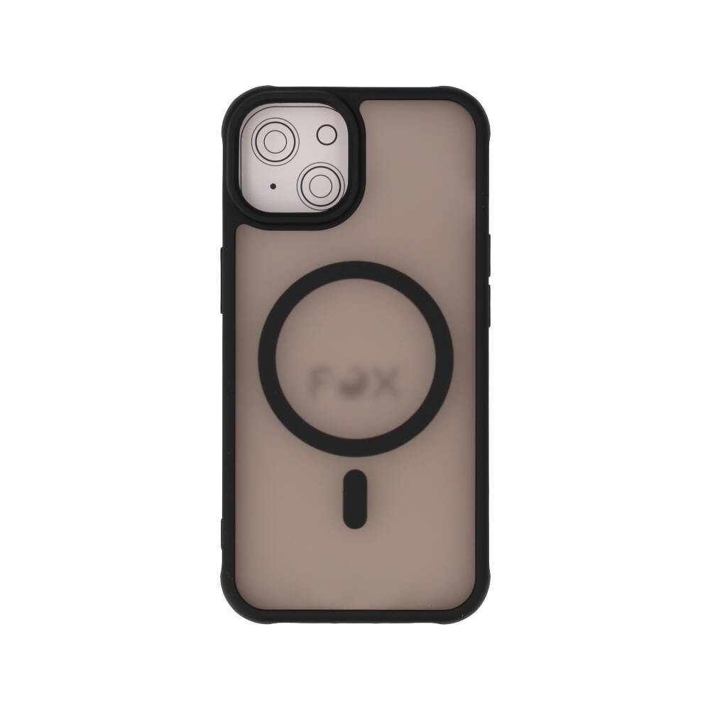 เคส FOX iPhone 13 Clear Matt Black with Magsafe