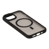 เคส FOX iPhone 13 Clear Matt Black with Magsafe