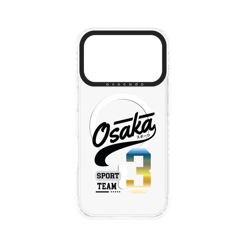 เคส Avocado iPhone 17 Pro Max Osaka Spirit 3