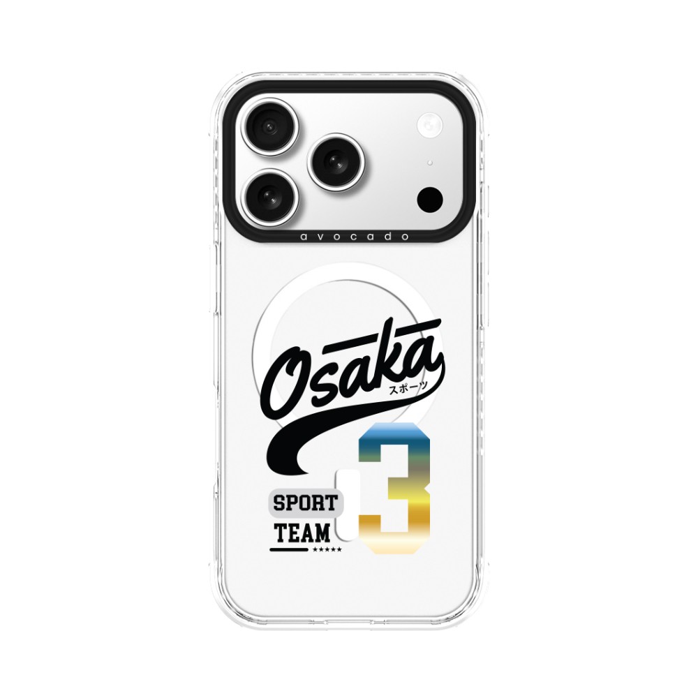 เคส Avocado iPhone 17 Pro Max Osaka Spirit 3