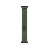 Apple Watch 49mm Green/Neon Trail Loop - S/M - Black Titanium Finish
