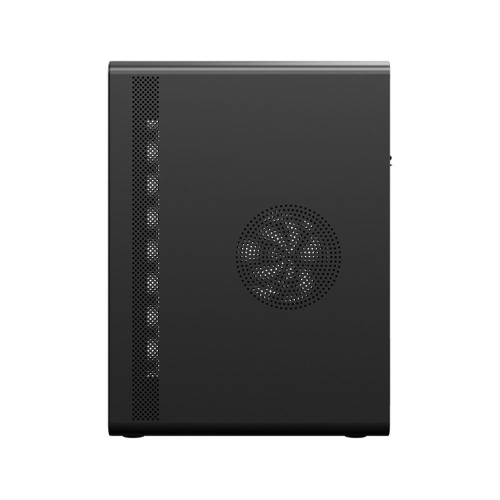 เคสคอมพิวเตอร์ AeroCool CS110 Black (CS-110-S-BK-V1)