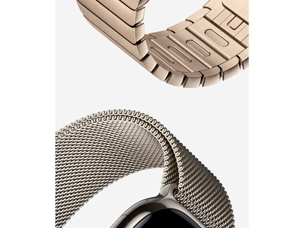 สาย Milanese Loop สี Gold 40 มม. | Education Studio7