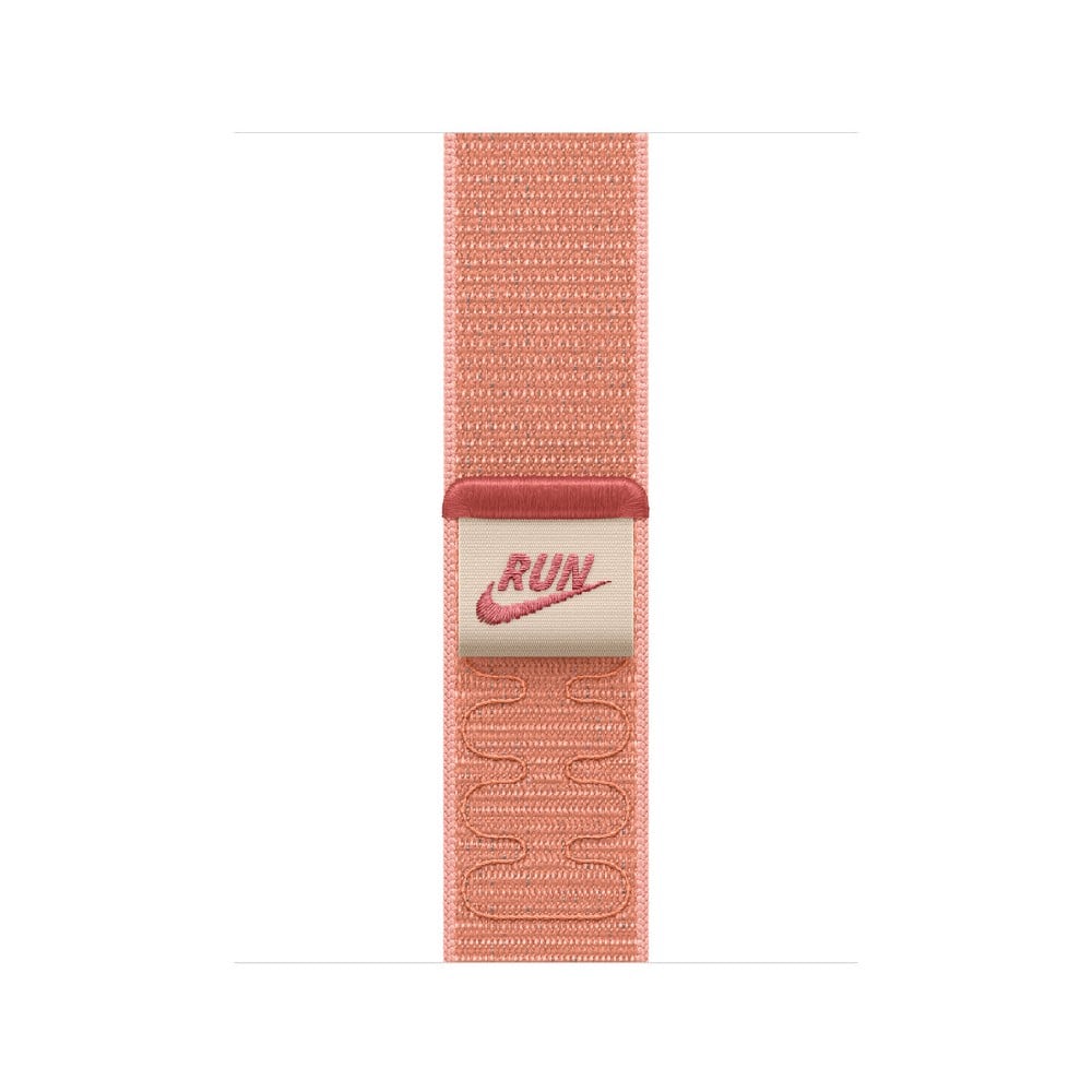 Apple Watch 40mm Alpenglow Pink Nike Sport Loop