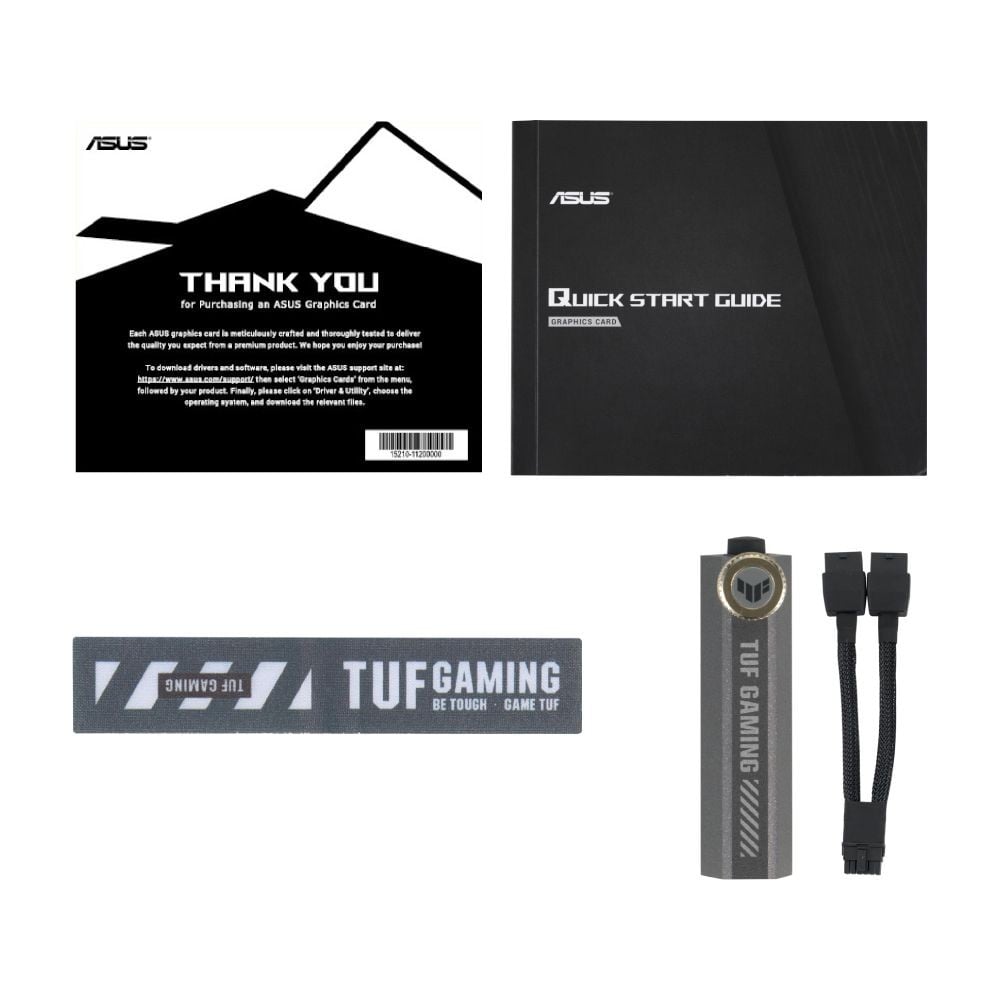 การ์ดจอ ASUS TUF Gaming GeForce RTX 5060 Ti OC Edition 16GB GDDR7 128-bit