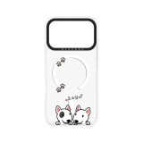 เคส Avocado iPhone 17 Pro Max Happy Bull Terrier