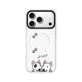เคส Avocado iPhone 17 Pro Max Happy Bull Terrier