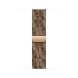 Apple Watch 42mm Gold Milanese Loop