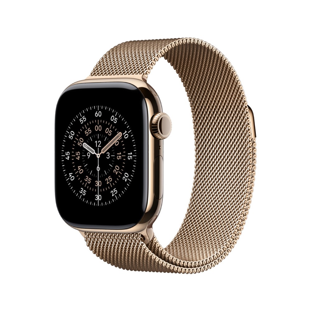 Apple Watch 42mm Gold Milanese Loop