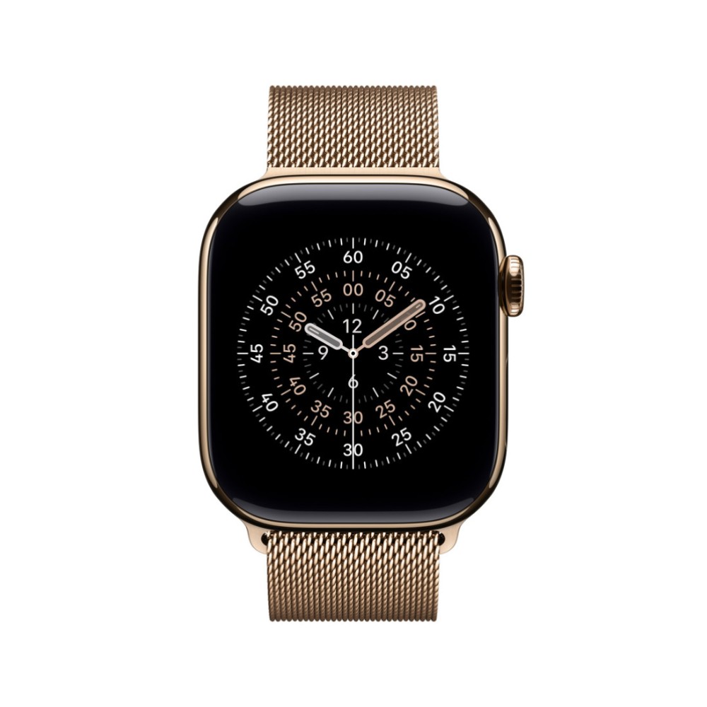 Apple Watch 42mm Gold Milanese Loop