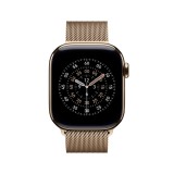 Apple Watch 42mm Gold Milanese Loop