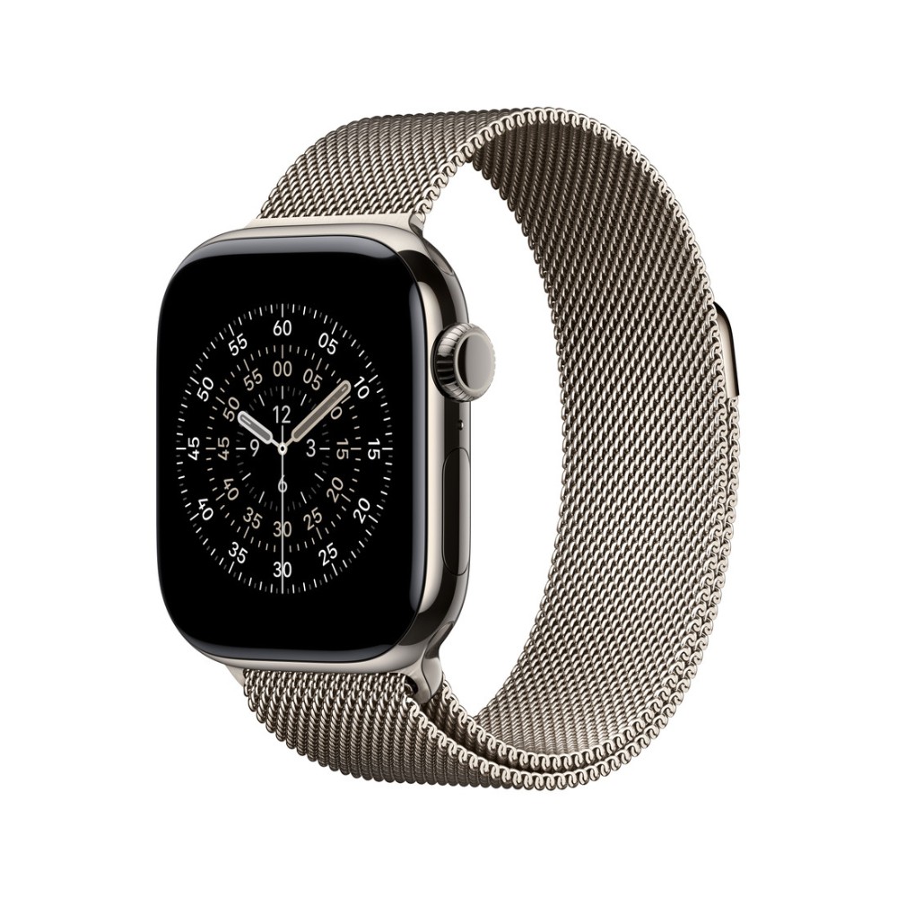 Apple Watch 42mm Natural Milanese Loop