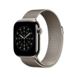 Apple Watch 42mm Natural Milanese Loop