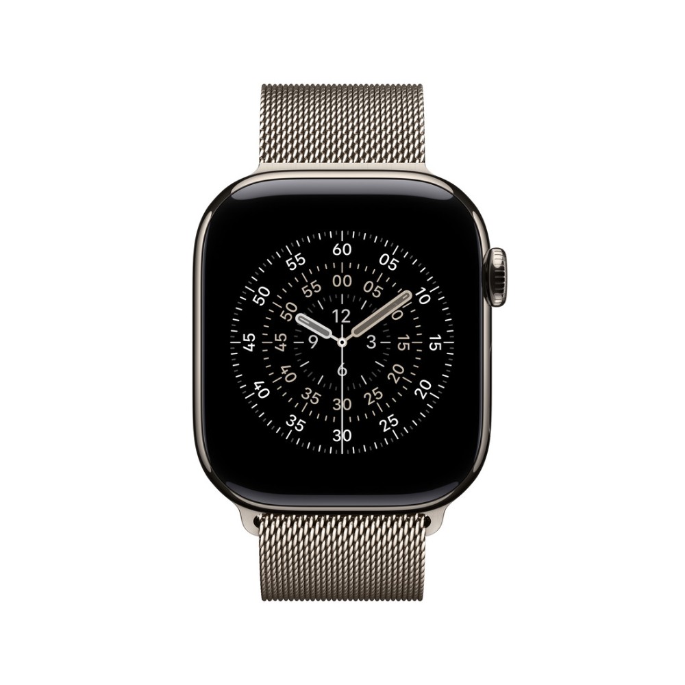 Apple Watch 42mm Natural Milanese Loop