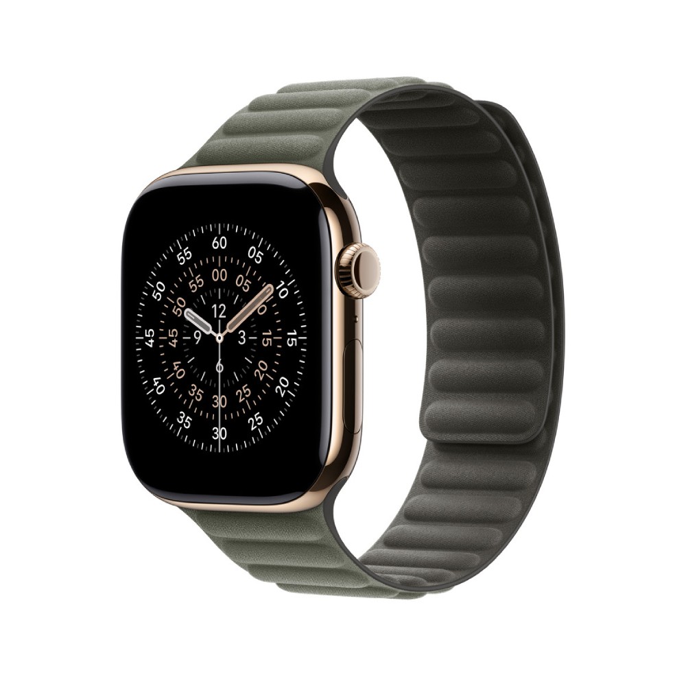 Apple Watch 46mm Sage Gray Magnetic Link - S/M