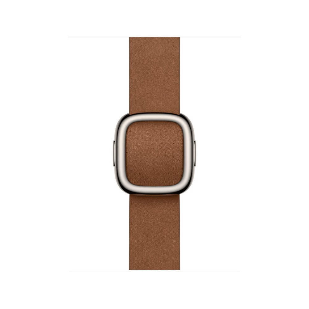 Apple Watch 42mm Caramel Modern Buckle - Medium