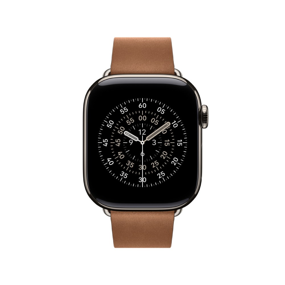Apple Watch 42mm Caramel Modern Buckle - Medium
