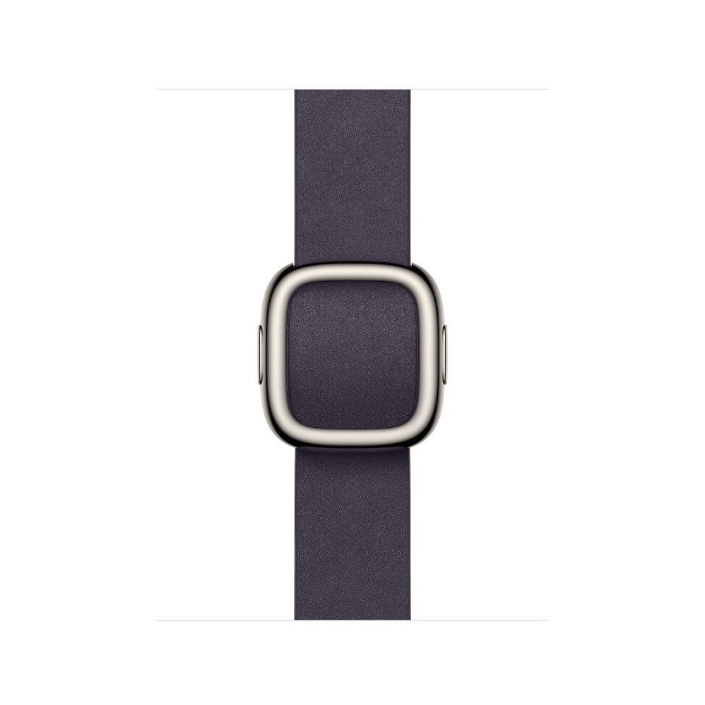 Apple Watch 42mm Midnight Purple Modern Buckle - Large