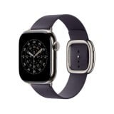Apple Watch 42mm Midnight Purple Modern Buckle - Large
