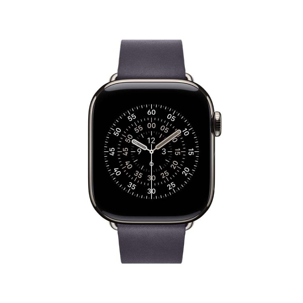Apple Watch 42mm Midnight Purple Modern Buckle - Large