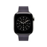 Apple Watch 42mm Midnight Purple Modern Buckle - Large