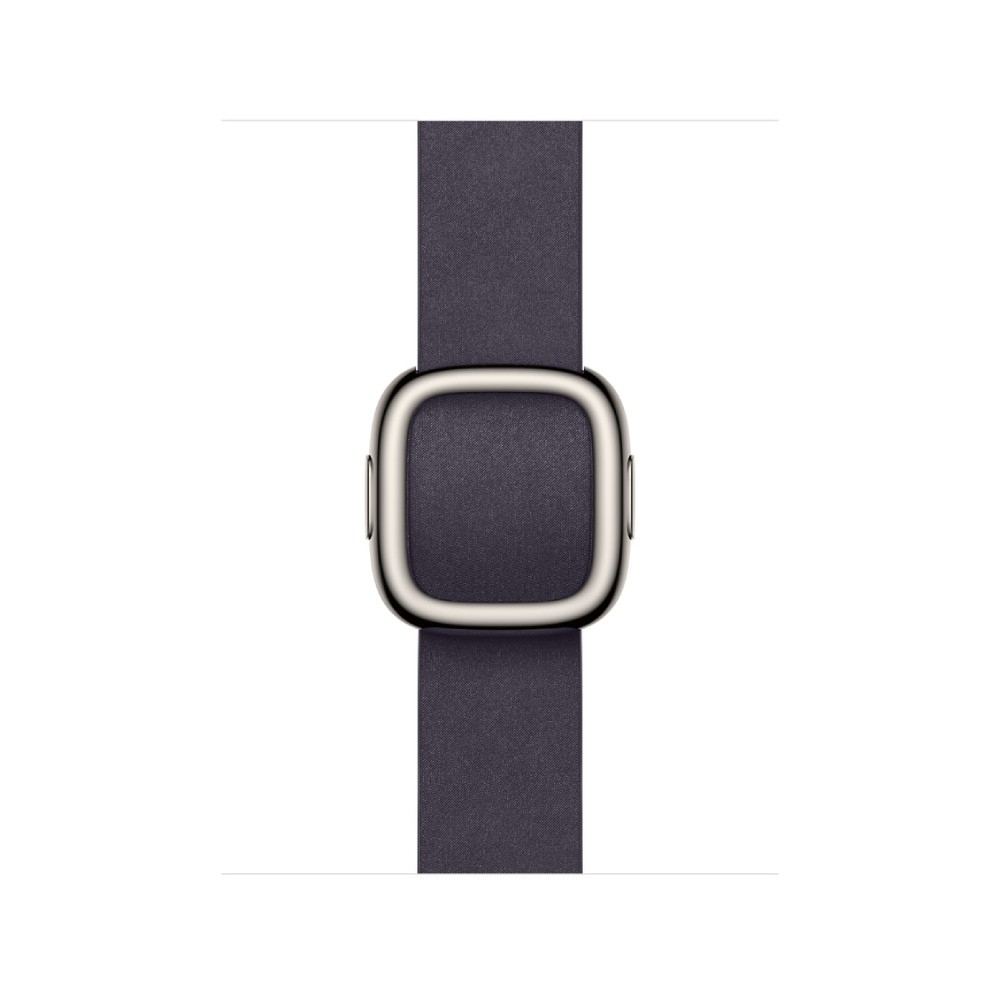 Apple Watch 42mm Midnight Purple Modern Buckle - Medium