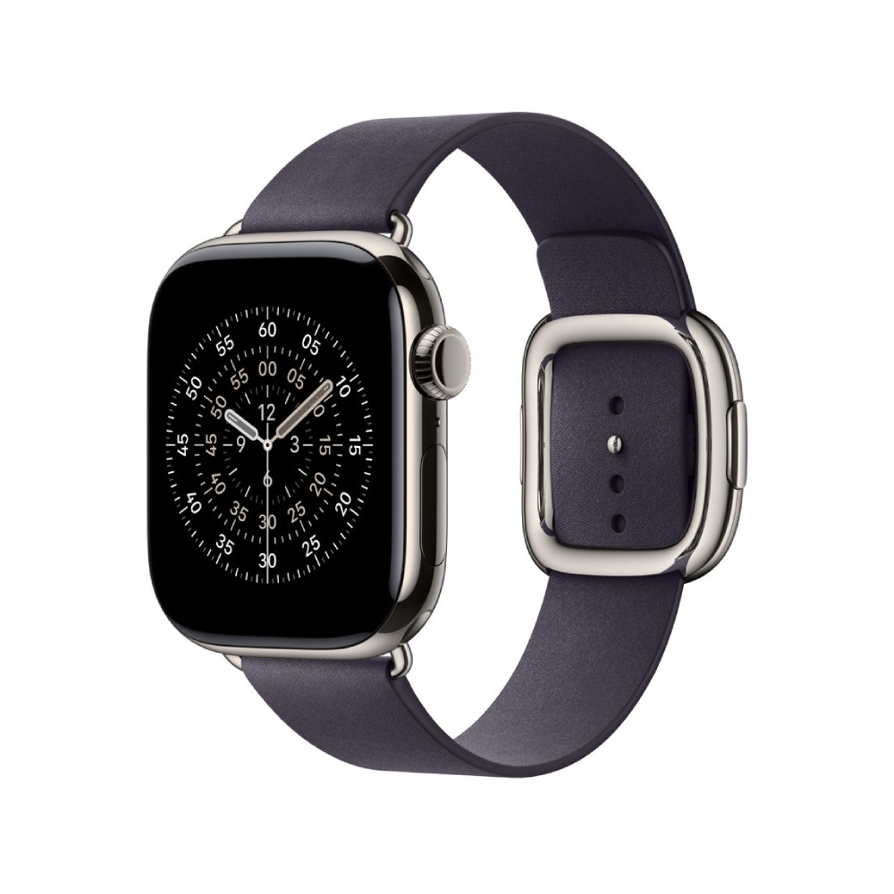 Apple Watch 42mm Midnight Purple Modern Buckle - Medium