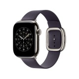 Apple Watch 42mm Midnight Purple Modern Buckle - Small