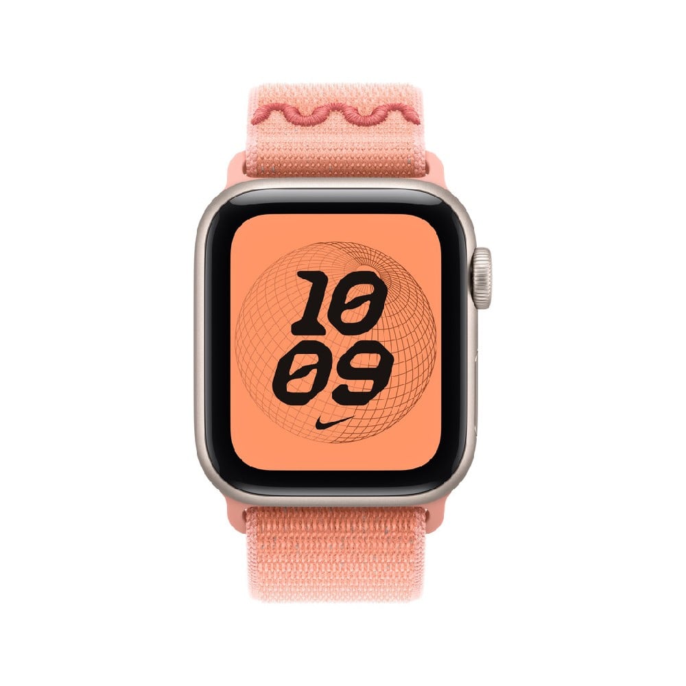 Apple Watch 42mm Alpenglow Pink Nike Sport Loop