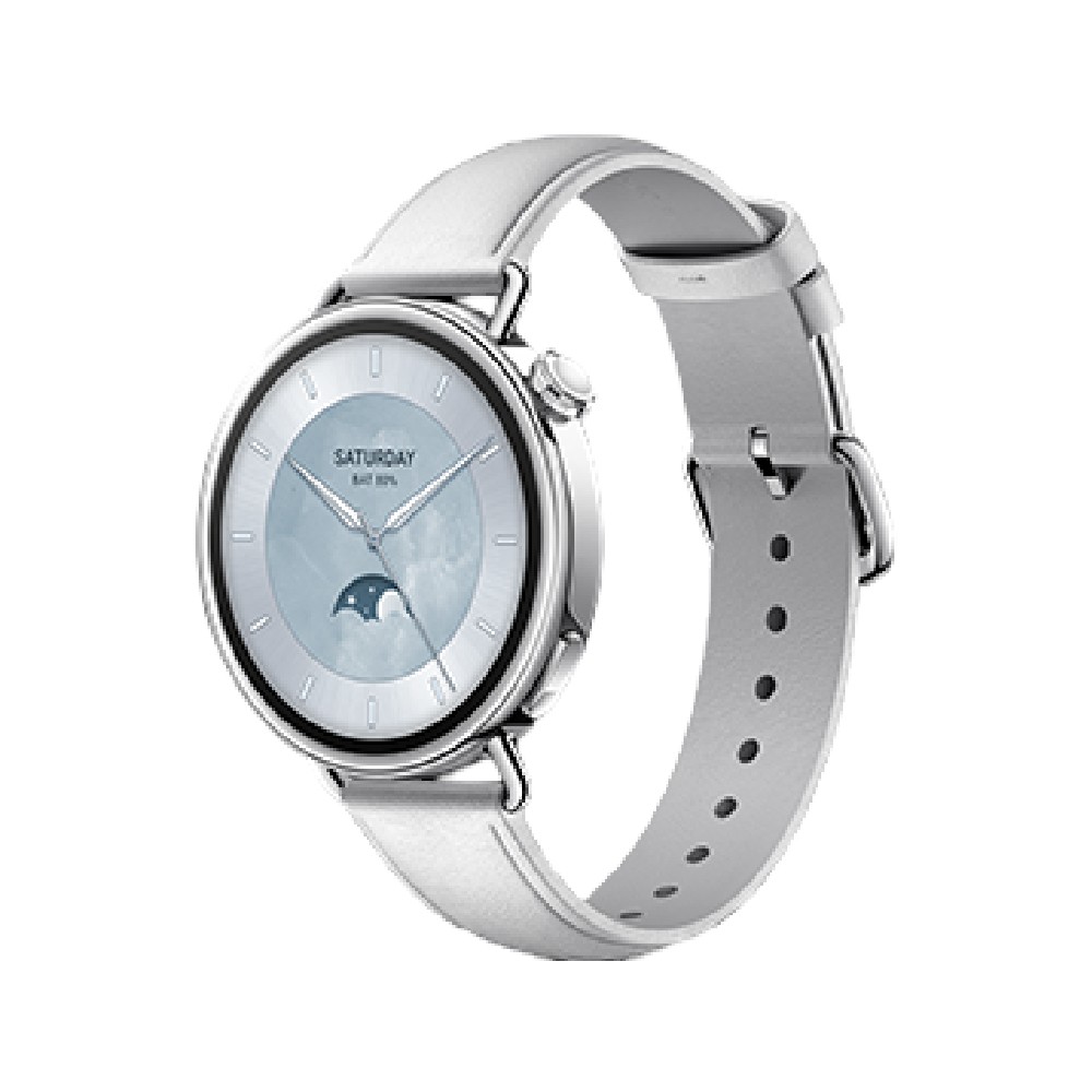 สมาร์ทวอทช์ Xiaomi Watch S4 41mm White Leather