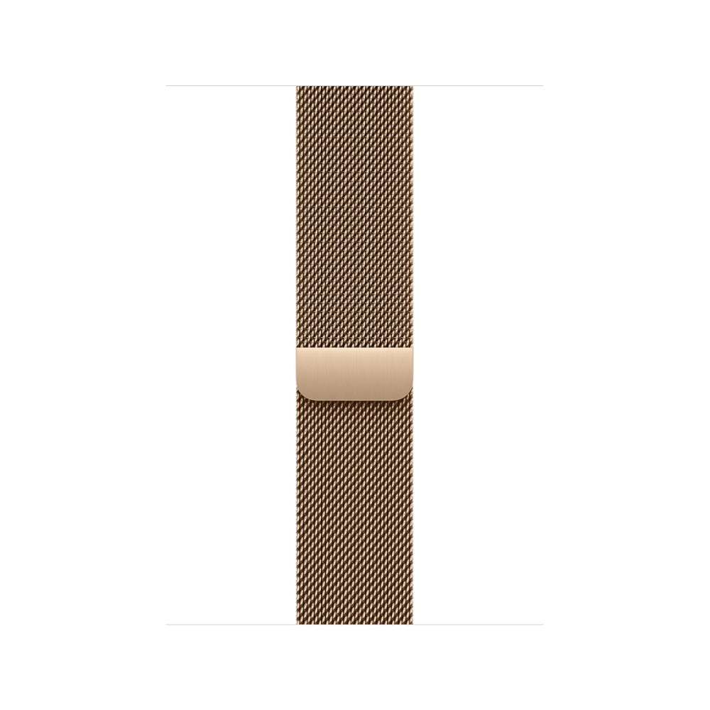 Apple Watch 46mm Gold Milanese Loop - M/L