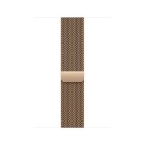 Apple Watch 46mm Gold Milanese Loop - M/L