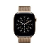 Apple Watch 46mm Gold Milanese Loop - S/M