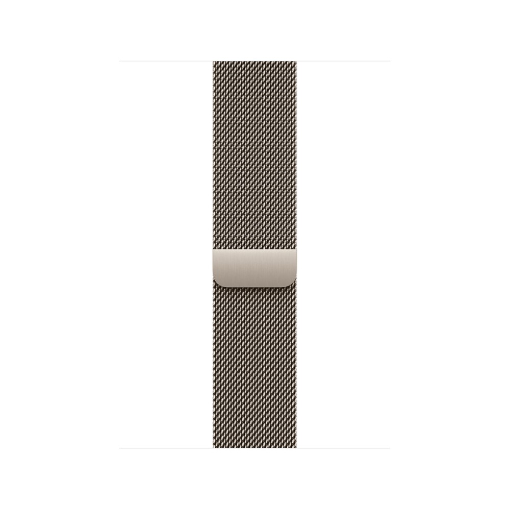 Apple Watch 46mm Natural Milanese Loop - S/M